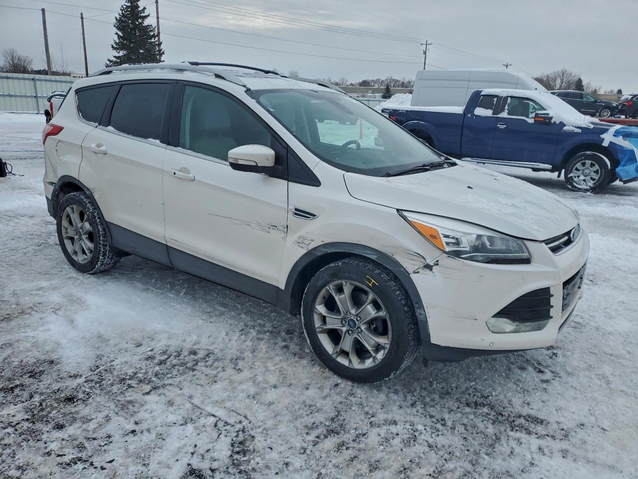 FORD ESCAPE TITANIUM