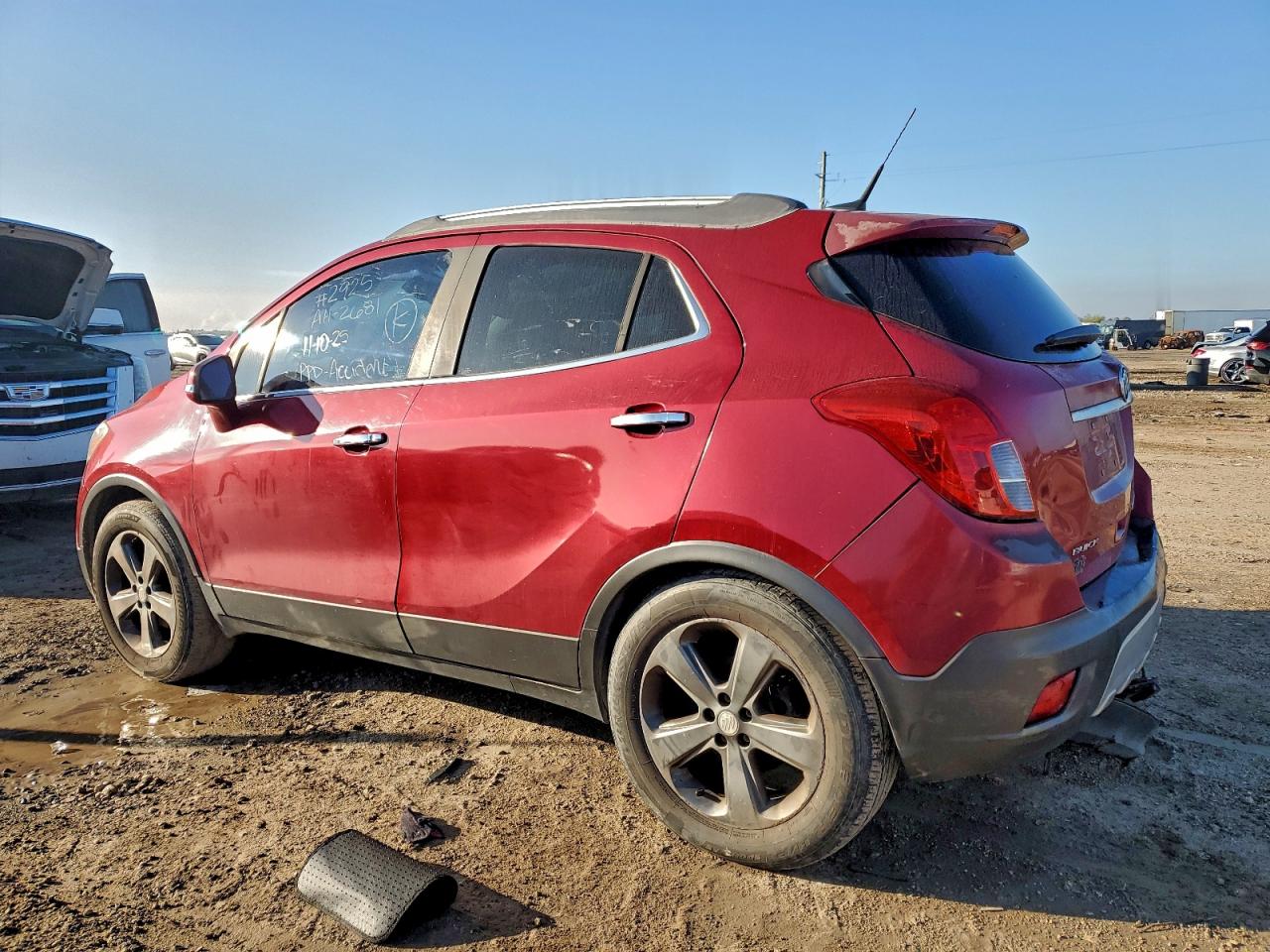 Lot #3318167358 2014 BUICK ENCORE CON