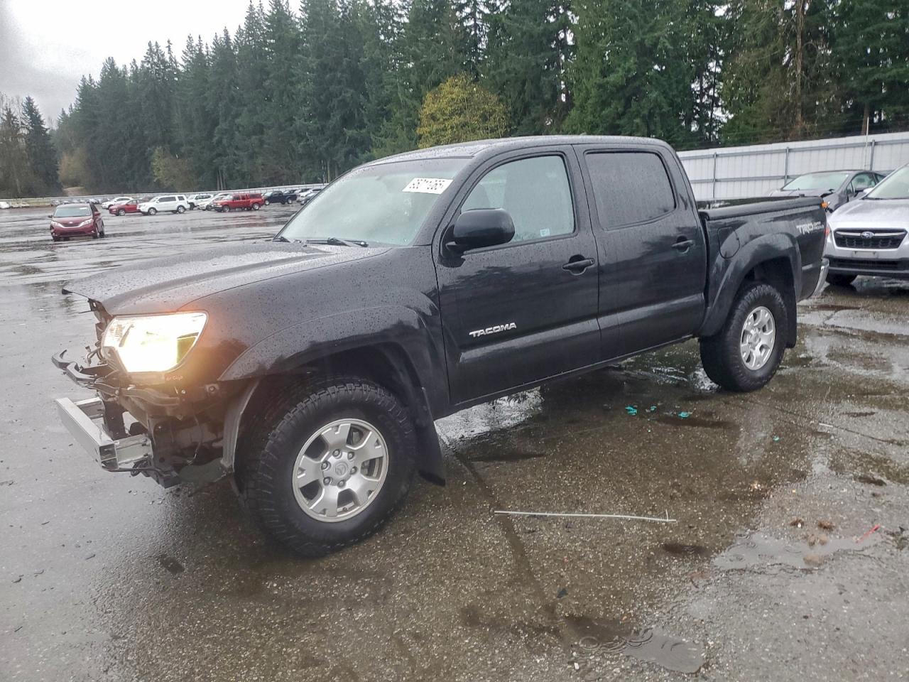 TOYOTA TACOMA DOUBLE CAB