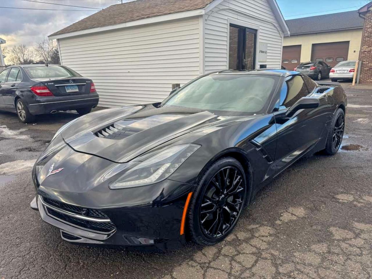CHEVROLET CORVETTE STINGRAY 2LT