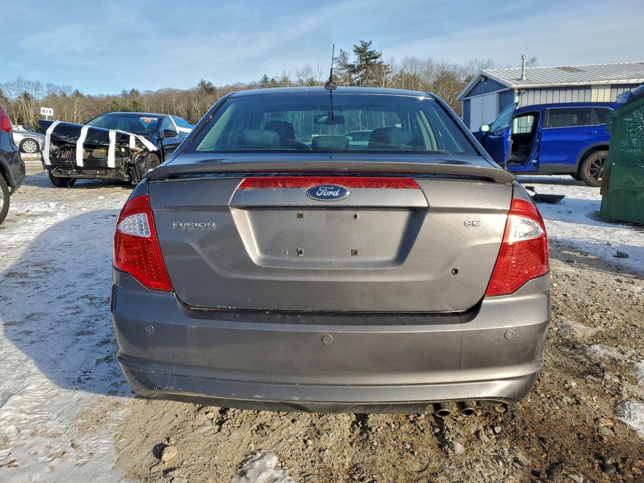 Lot #3315654787 2010 FORD FUSION SE