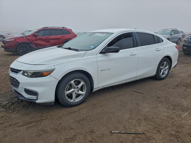 2018 CHEVROLET MALIBU LS #3312549826