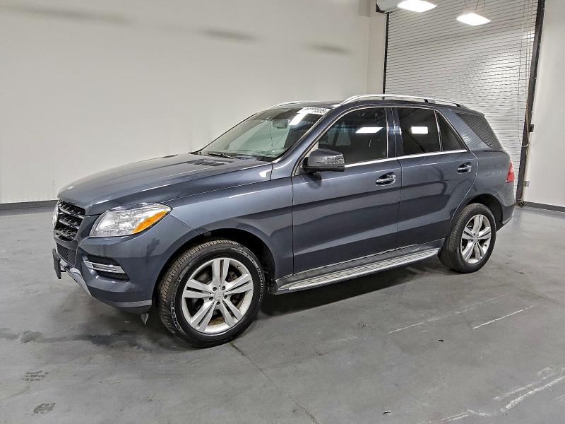 2015 MERCEDES-BENZ ML 350 4MA #3310289771