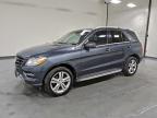 Lot #3310289771 2015 MERCEDES-BENZ ML 350 4MA