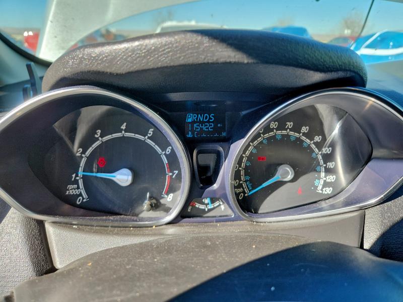 2015 FORD FIESTA SE #3317087981