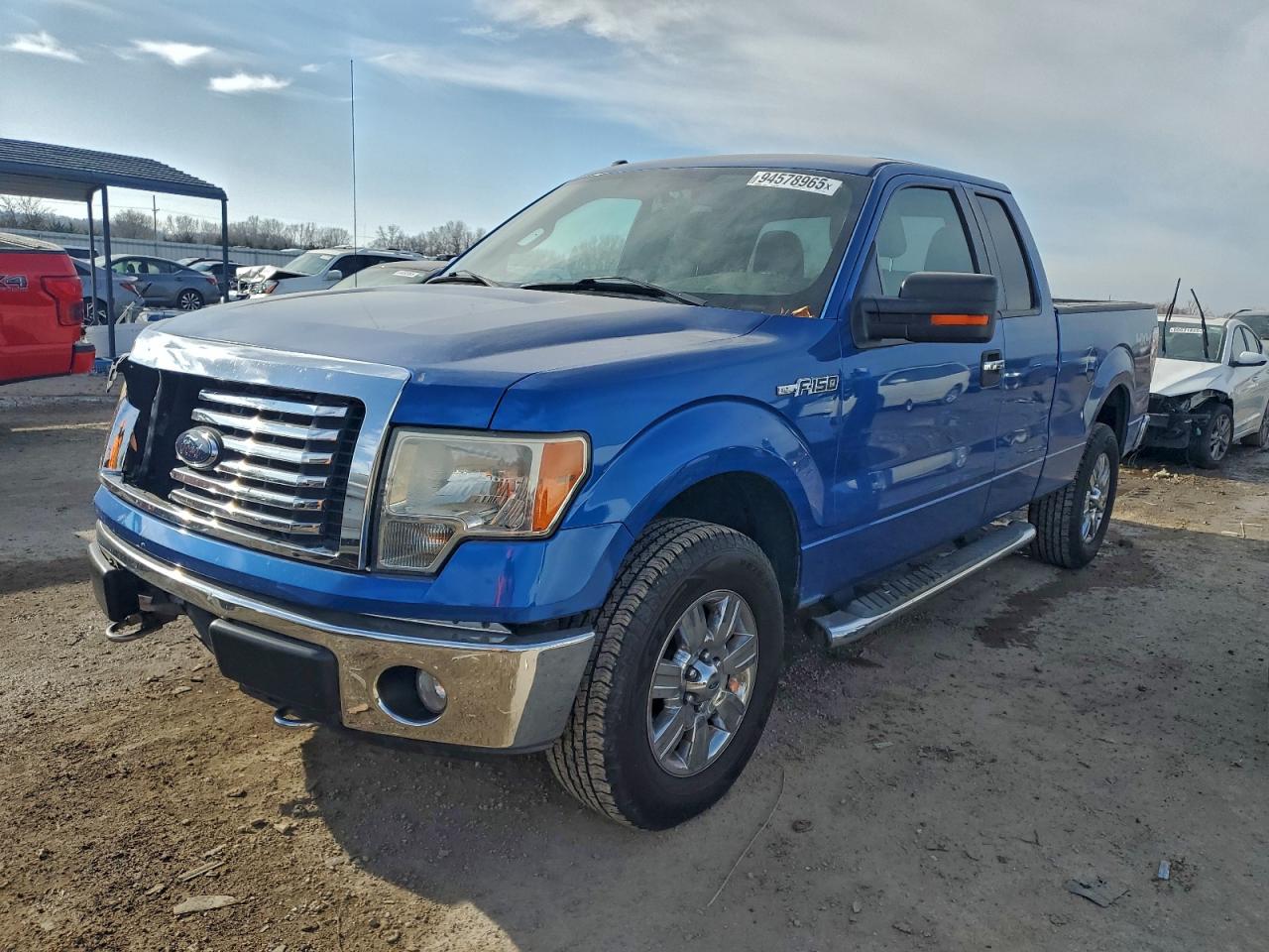 FORD F-150 SUPER CAB