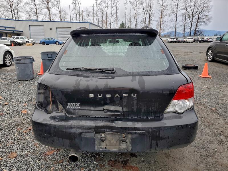 2004 SUBARU IMPREZA WR #3302964613