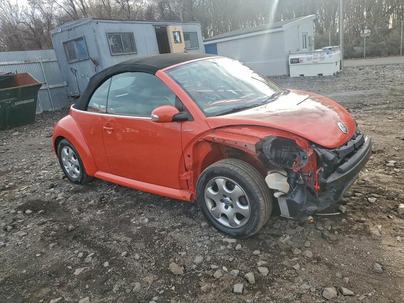 2003 VOLKSWAGEN NEW BEETLE #3310319069