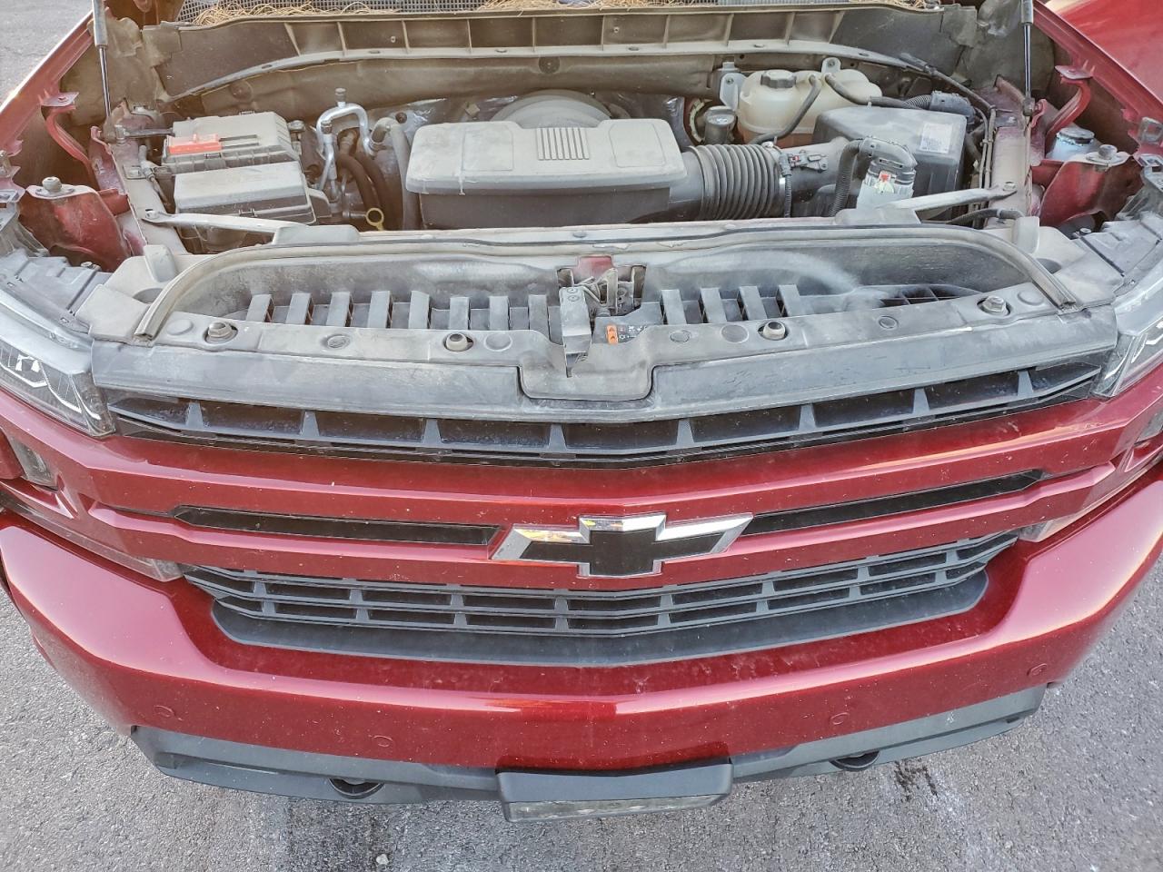CHEVROLET SILVERADO K1500 RST