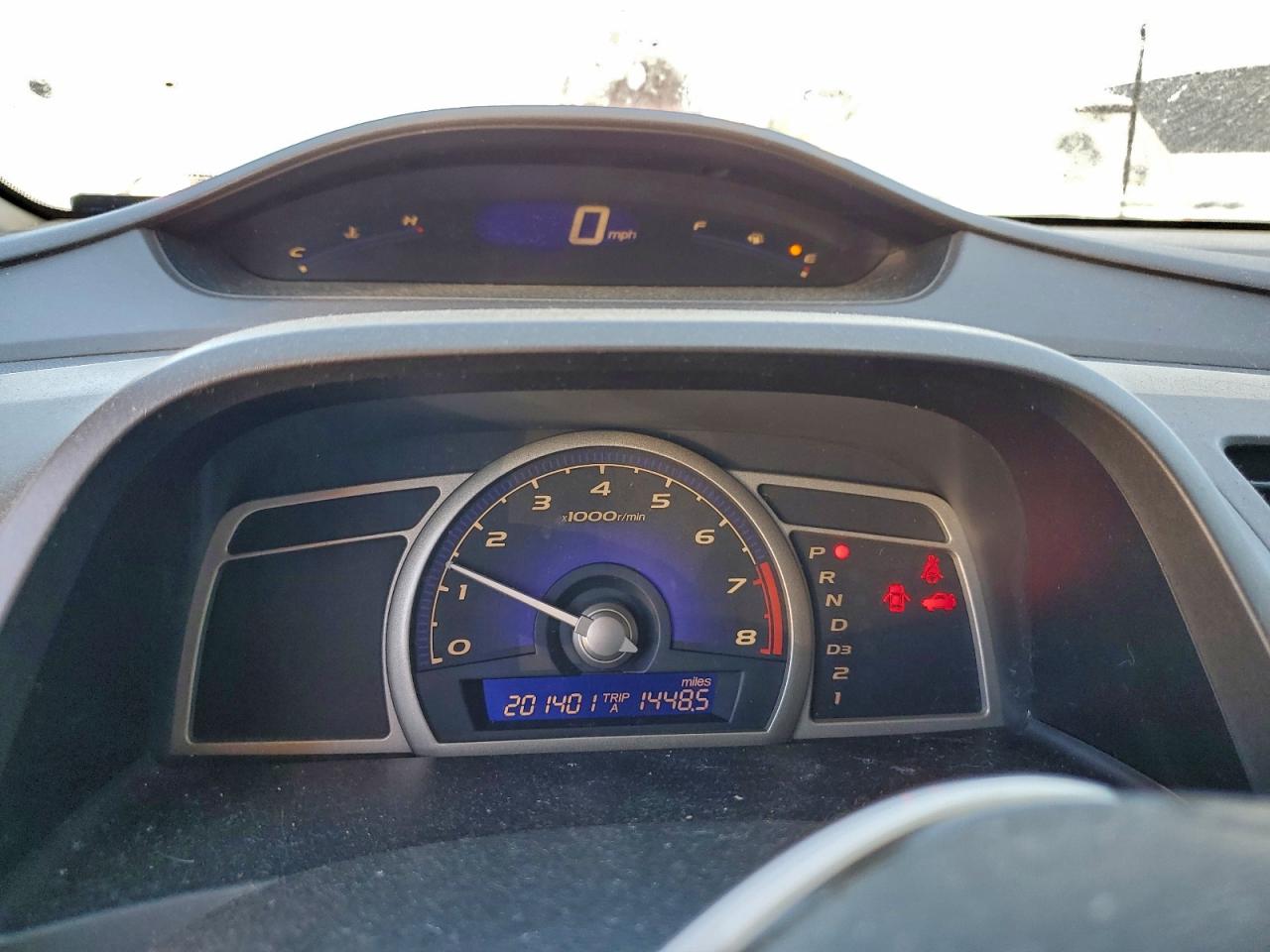 Lot #3309334989 2007 HONDA CIVIC LX