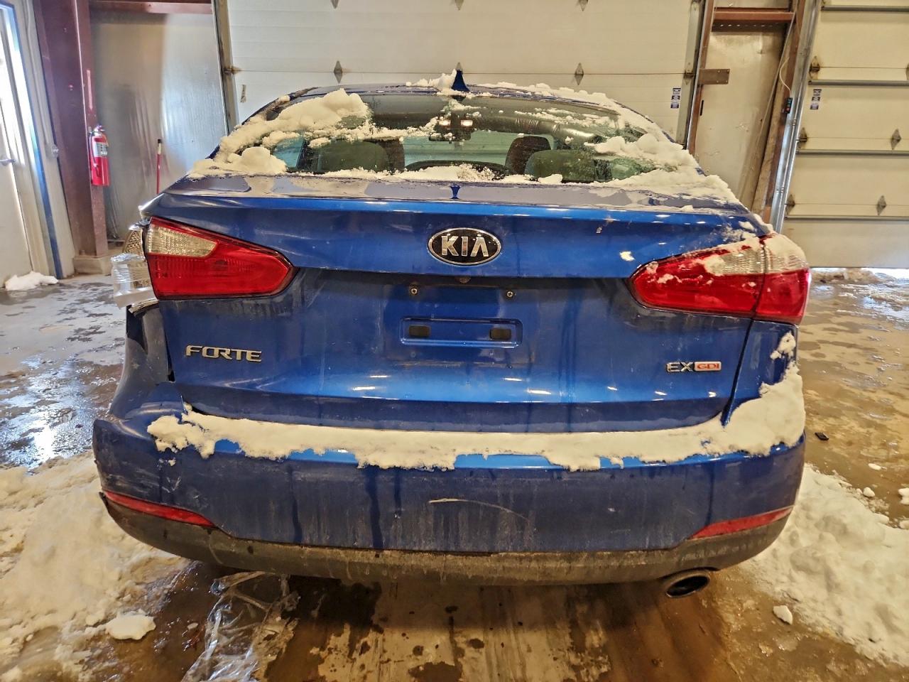 KIA FORTE EX