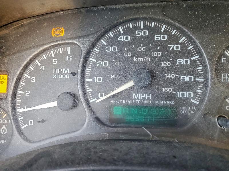 2001 CHEVROLET SILVERADO #3304680981