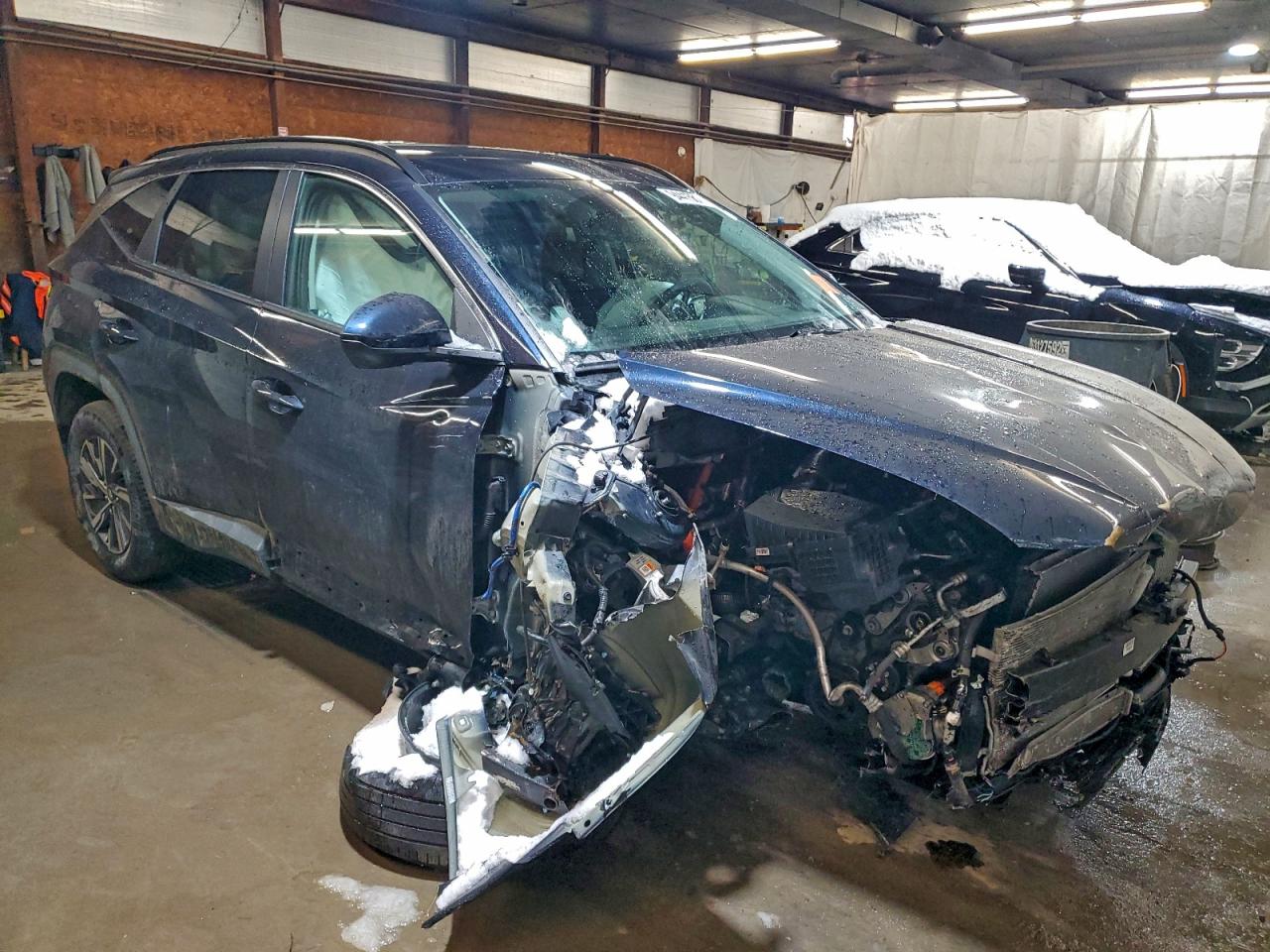 Lot #3302715055 2024 HYUNDAI TUCSON BLU