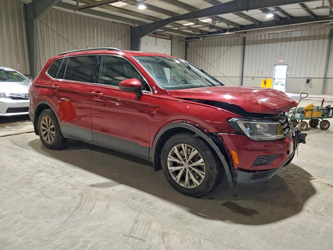 Lot #3311673307 2019 VOLKSWAGEN TIGUAN SE