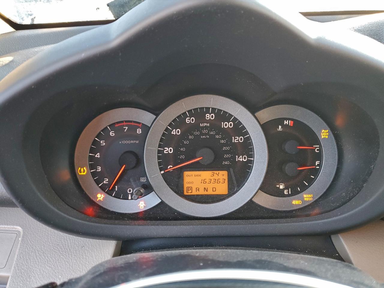 Lot #3316780439 2008 TOYOTA RAV4