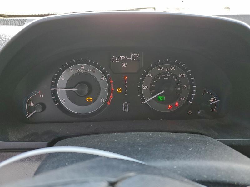 2012 HONDA ODYSSEY EX #3315984229