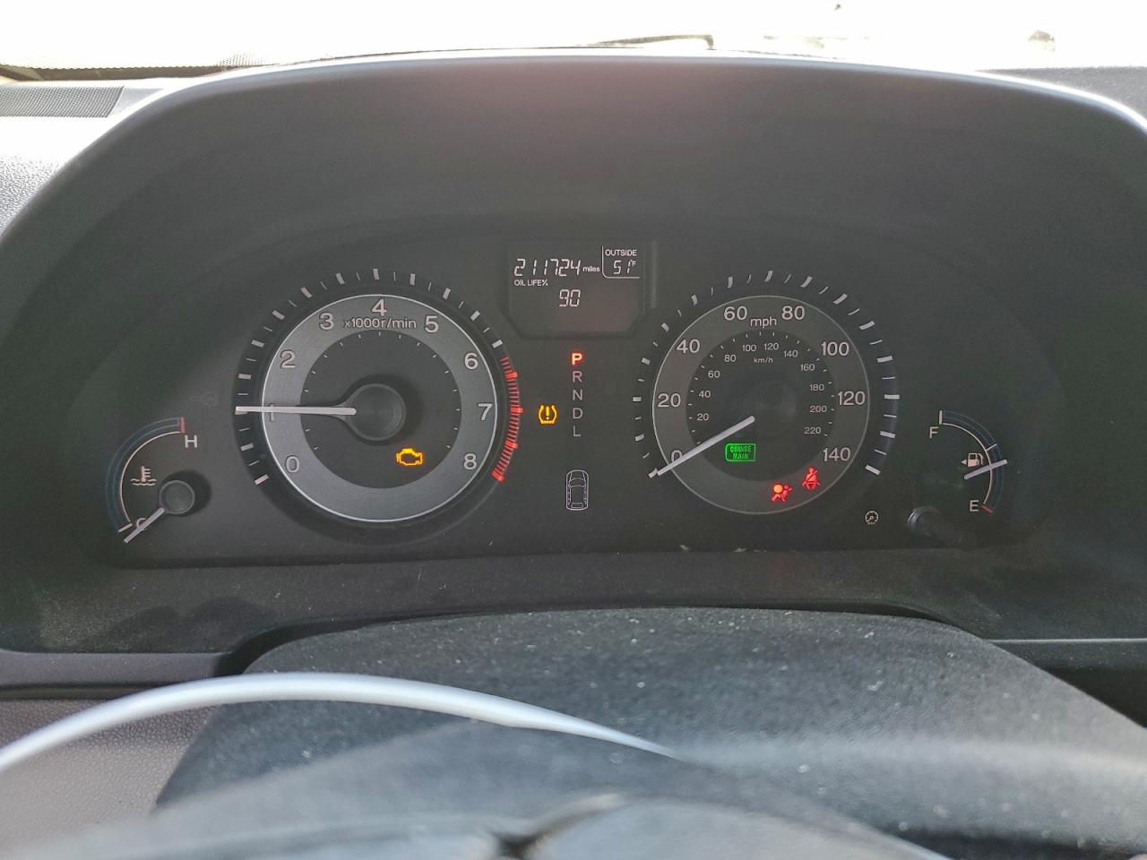 Lot #3315984229 2012 HONDA ODYSSEY EX