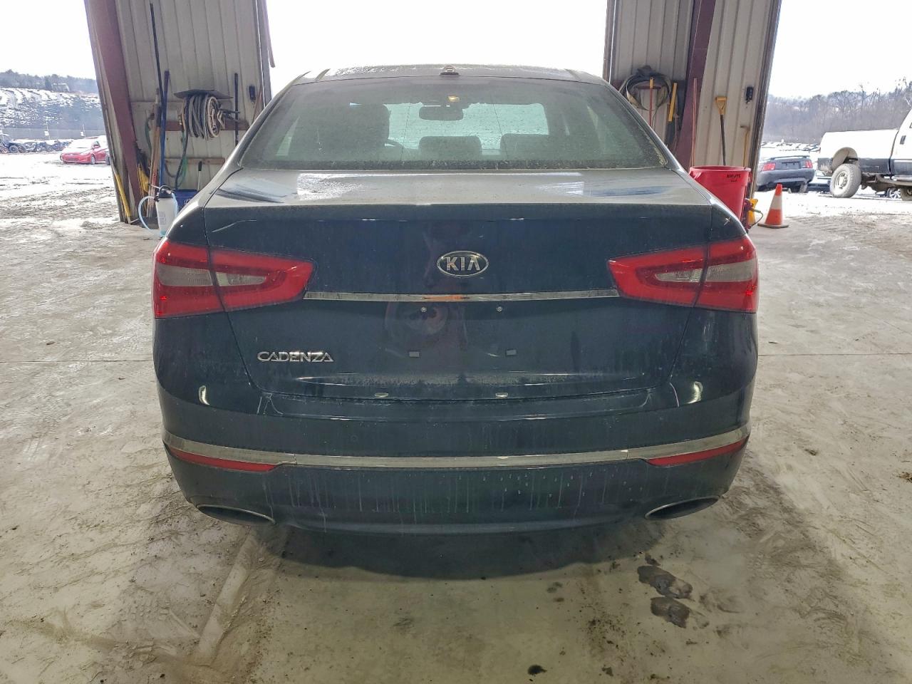 Lot #3315961218 2014 KIA CADENZA PR