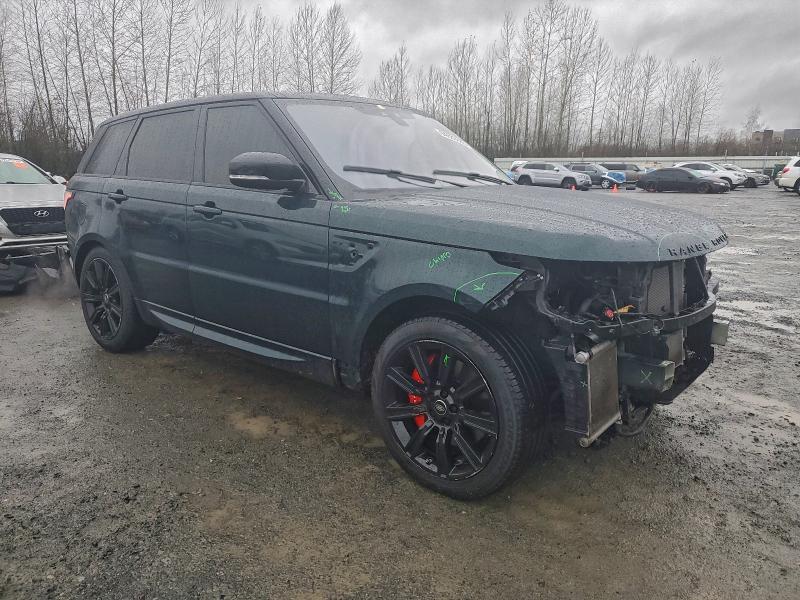 2019 LAND ROVER RANGE ROVE #3308234163
