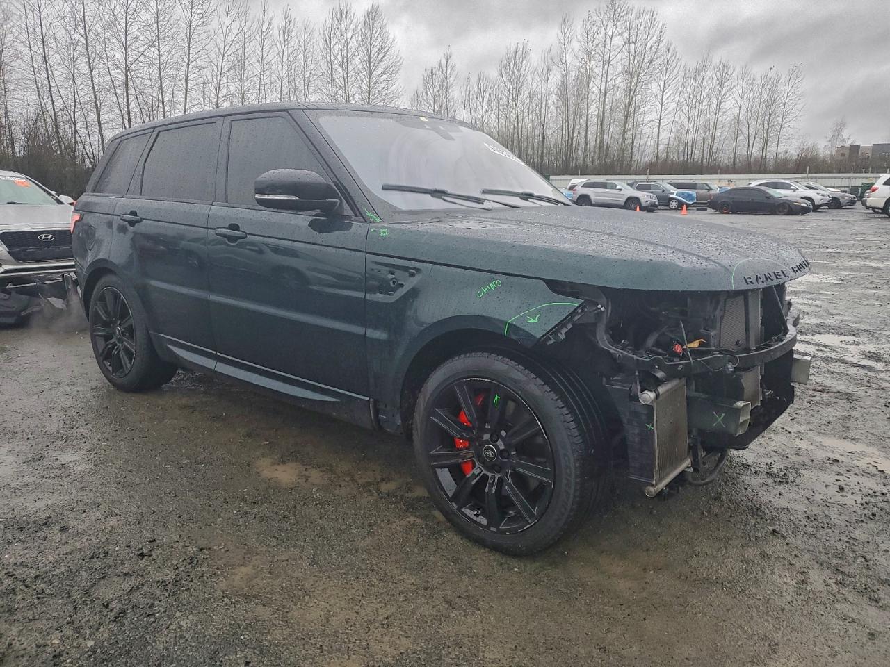 Lot #3308234163 2019 LAND ROVER RANGE ROVE