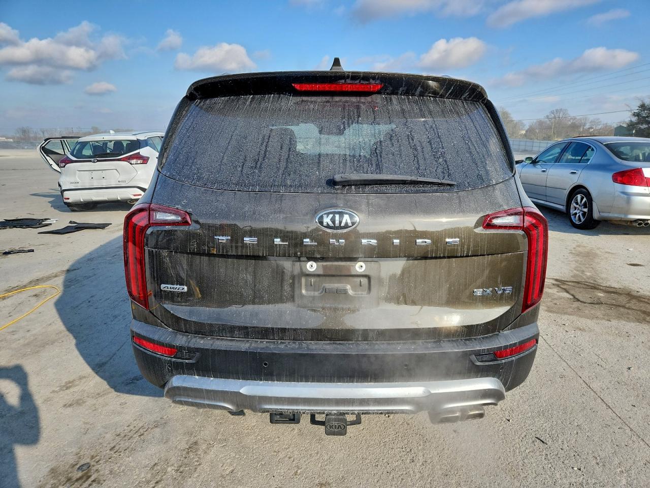 KIA TELLURIDE SX