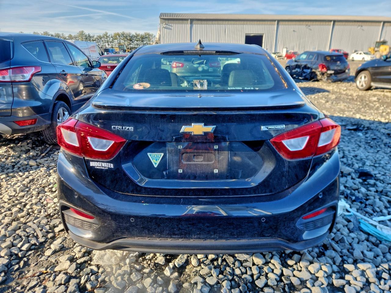 CHEVROLET CRUZE PREMIER