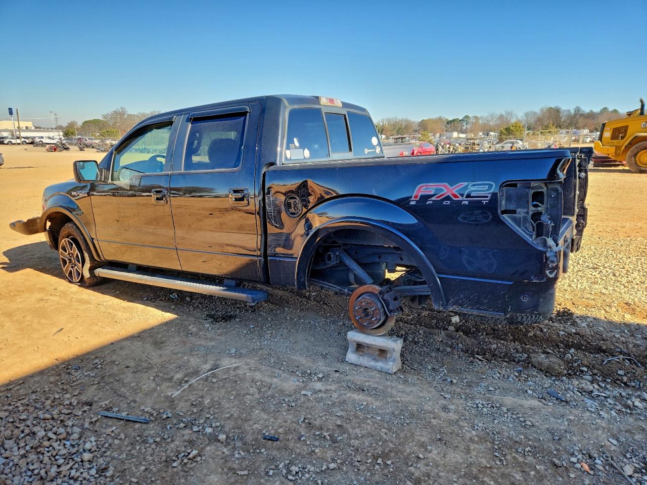 Lot #3318908914 2013 FORD F150 SUPER