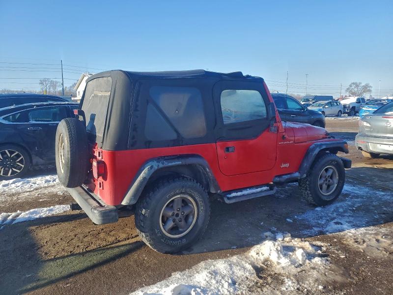 1999 JEEP WRANGLER / #3316906068