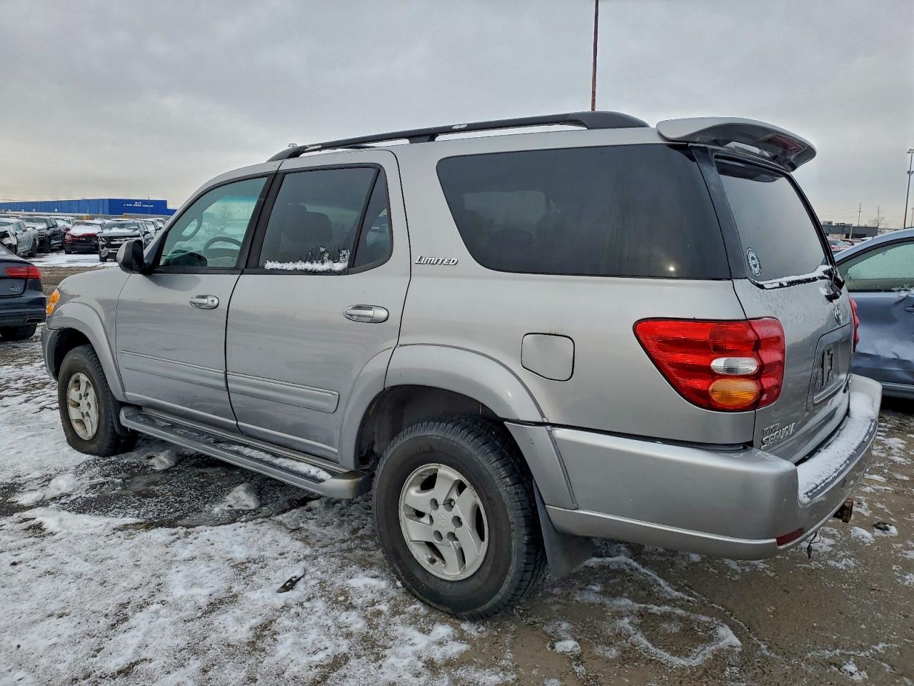 Lot #3304547470 2001 TOYOTA SEQUOIA LI