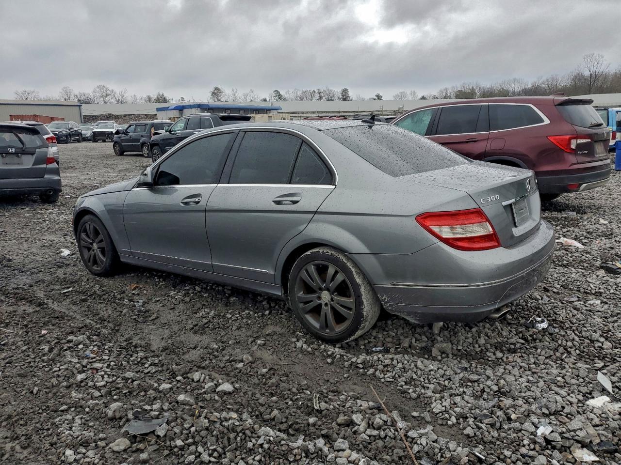 Lot #3311703231 2008 MERCEDES-BENZ C 300 4MAT