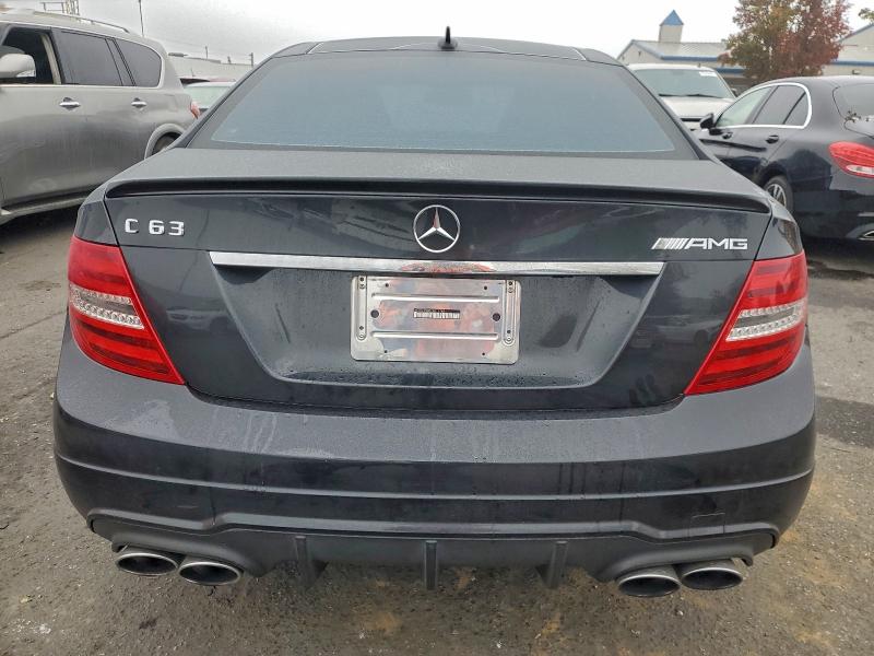 2012 MERCEDES-BENZ C 63 AMG #3315709475