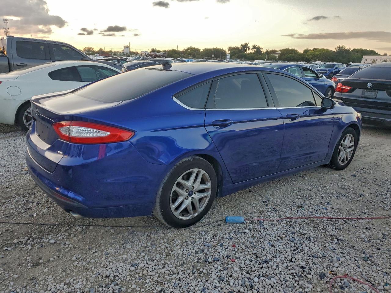 Lot #3302798973 2015 FORD FUSION SE