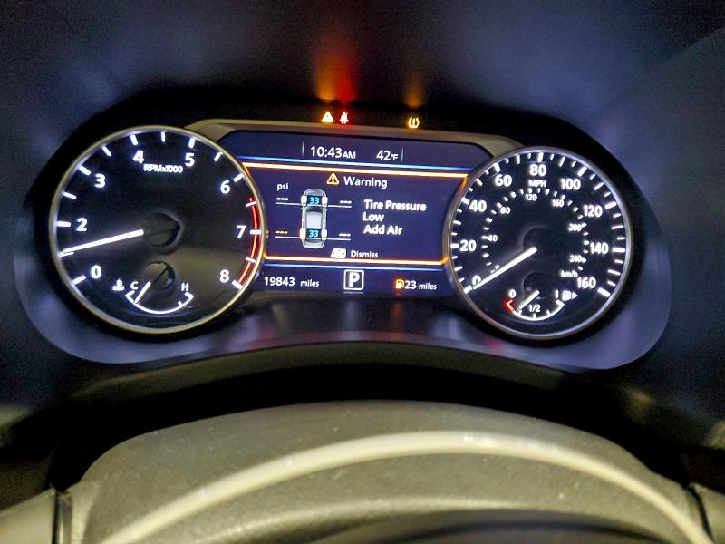 2025 NISSAN SENTRA SV #3311463237