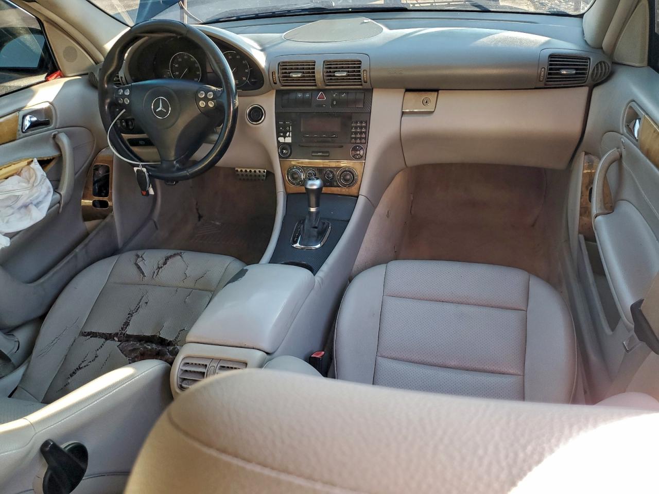 Lot #3315978133 2007 MERCEDES-BENZ C230