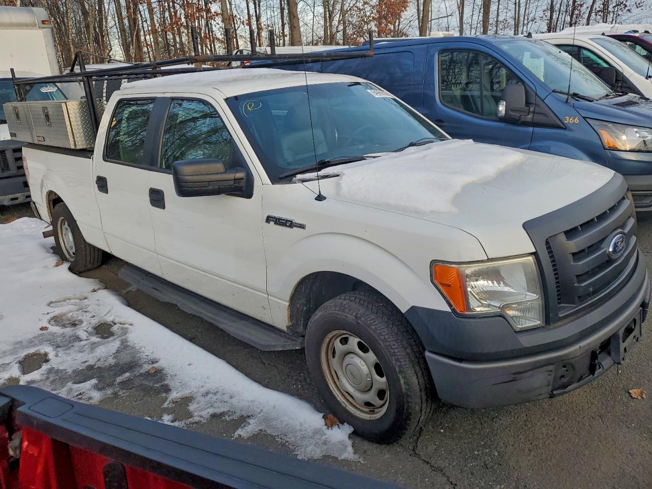 Lot #3312392123 2012 FORD F150 SUPER
