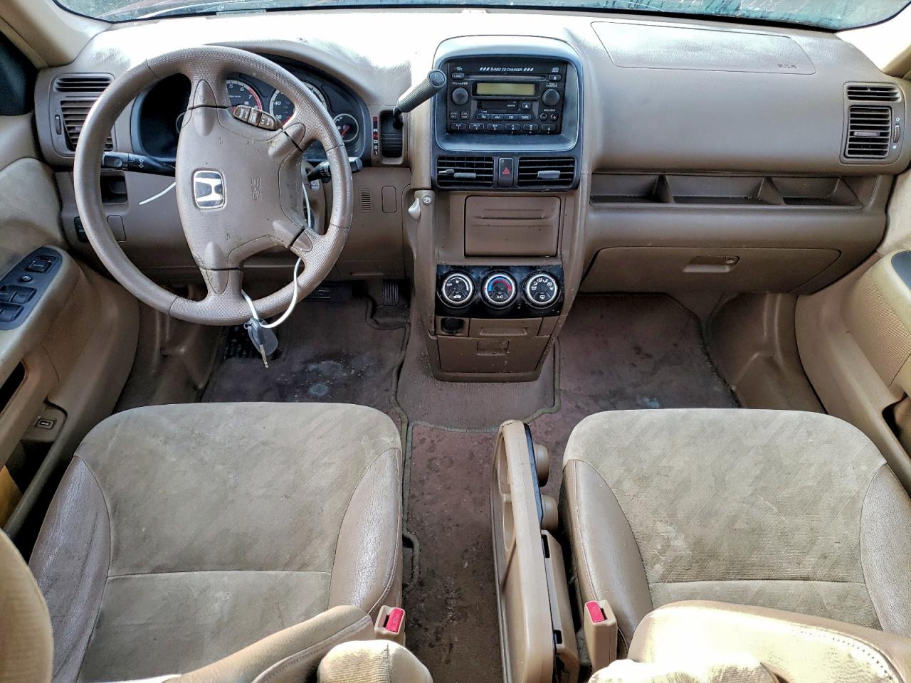 Lot #3318906927 2004 HONDA CR-V EX