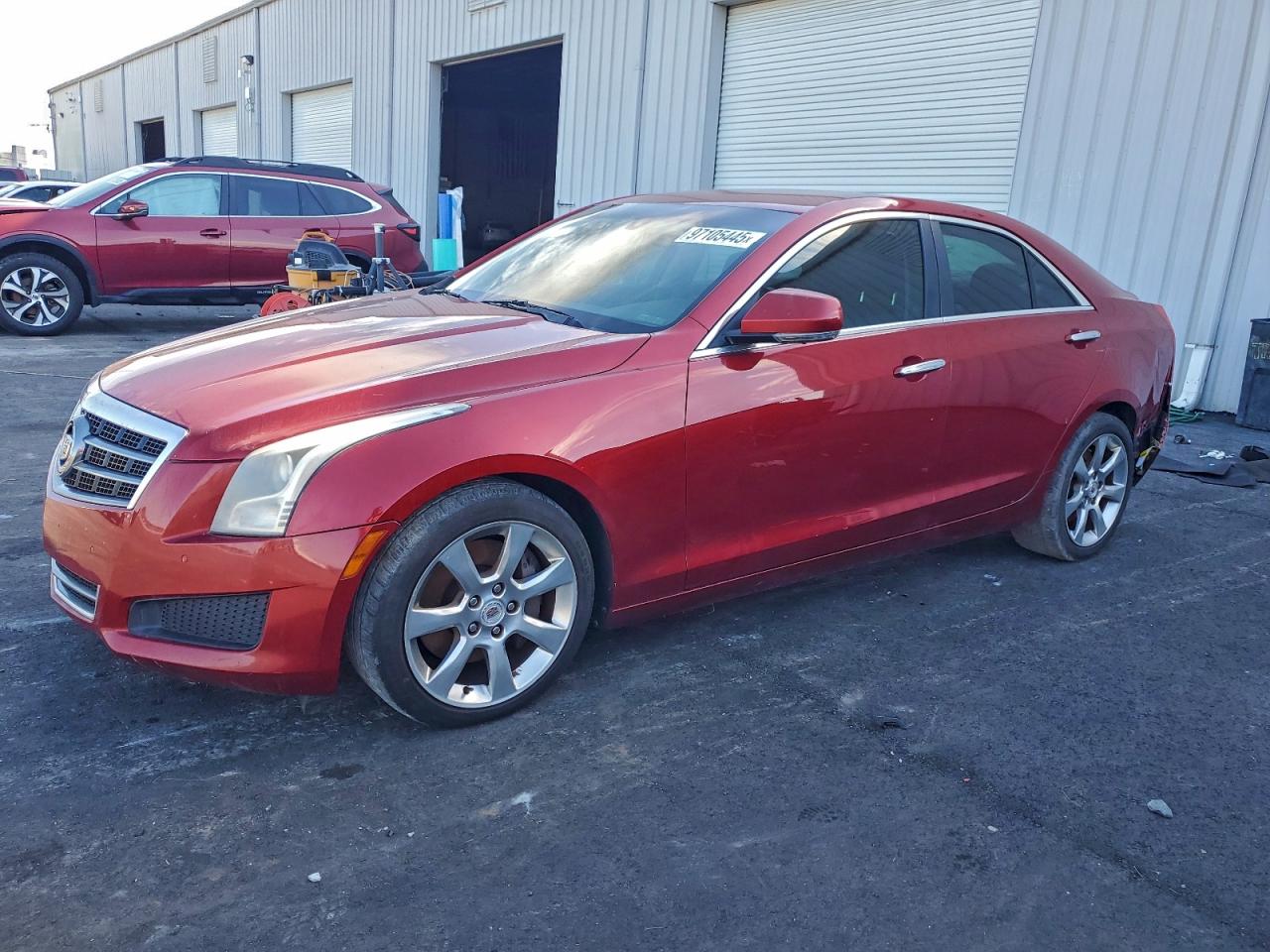 Lot #3315499359 2014 CADILLAC ATS LUXURY