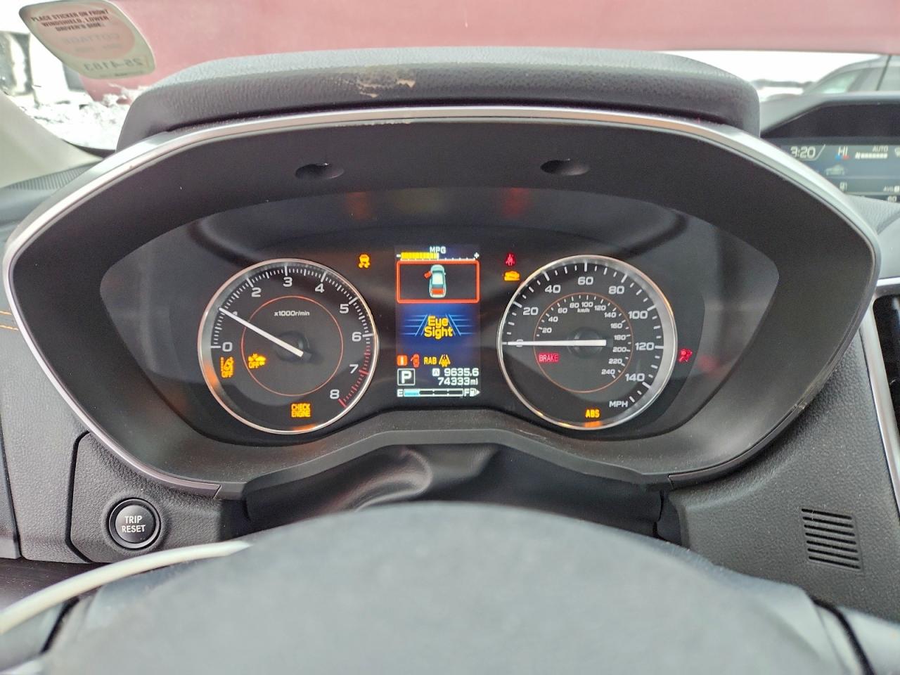 SUBARU CROSSTREK LIMITED