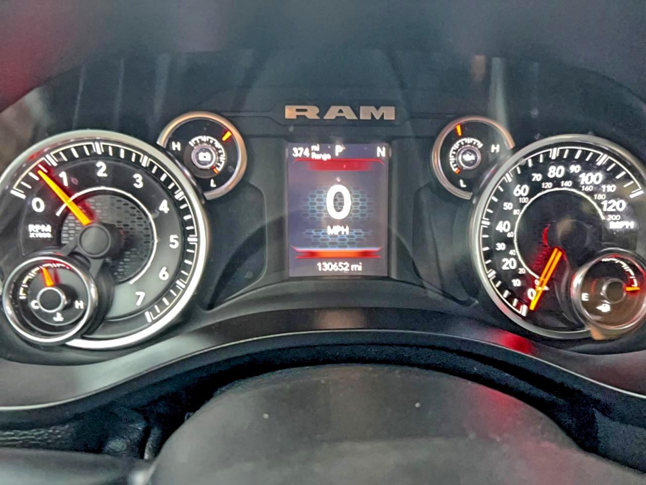 Lot #3315554783 2019 RAM 1500 BIG H