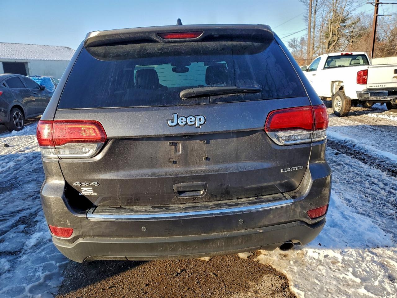 Lot #3318968995 2021 JEEP GRAND CHER