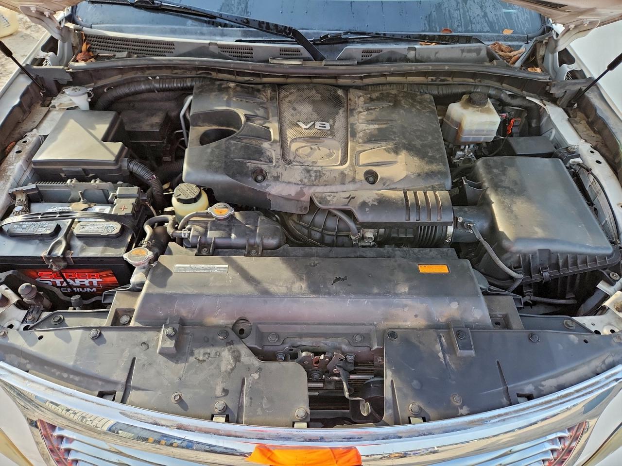 Lot #3317773099 2013 INFINITI QX56