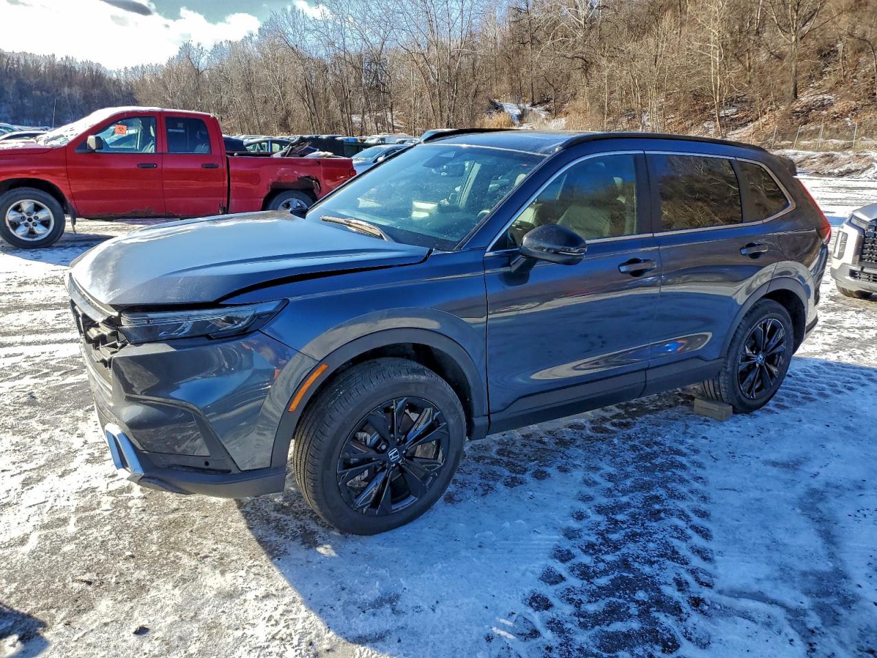 Lot #3311462318 2025 HONDA CR-V SPORT