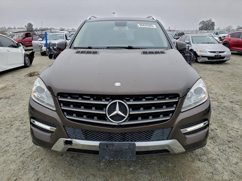 2014 MERCEDES-BENZ ML 350 4MA #3311712249