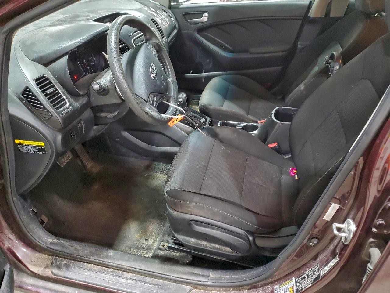 Lot #3317760119 2018 KIA FORTE LX