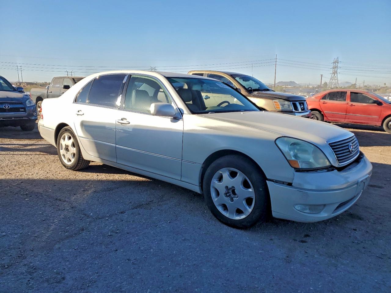Lot #3310703751 2003 LEXUS LS 430
