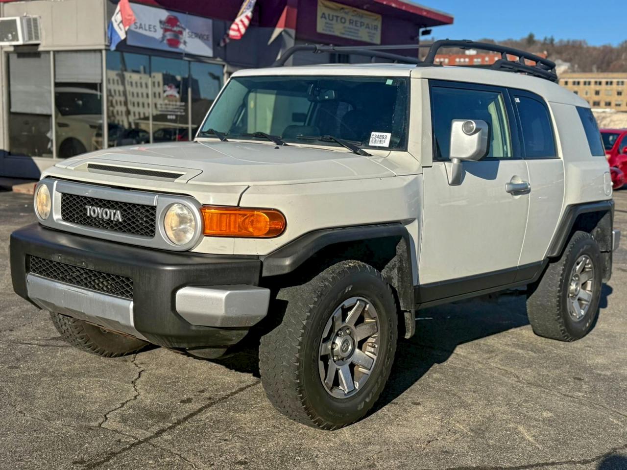 Lot #3304539449 2014 TOYOTA FJ CRUISER