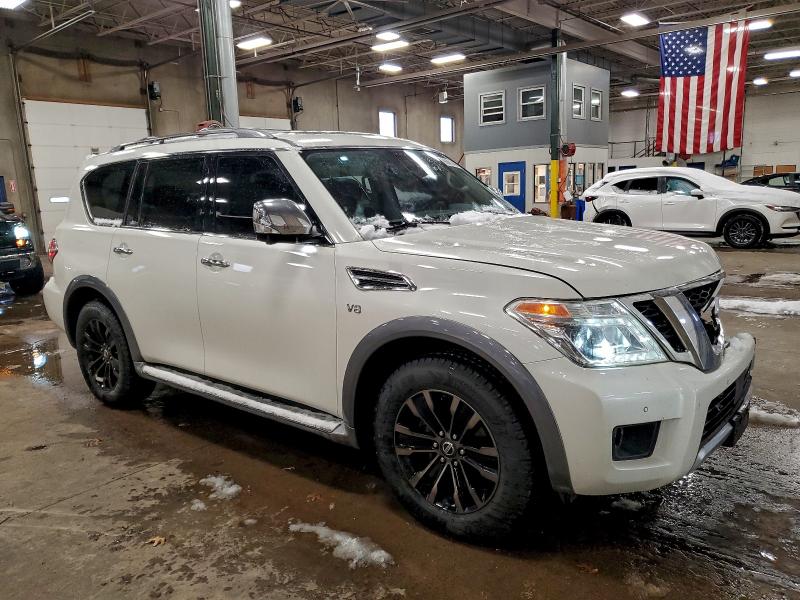 2018 NISSAN ARMADA PLA #3315897116