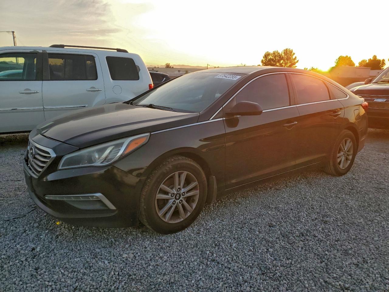 Lot #3319334995 2015 HYUNDAI SONATA SE
