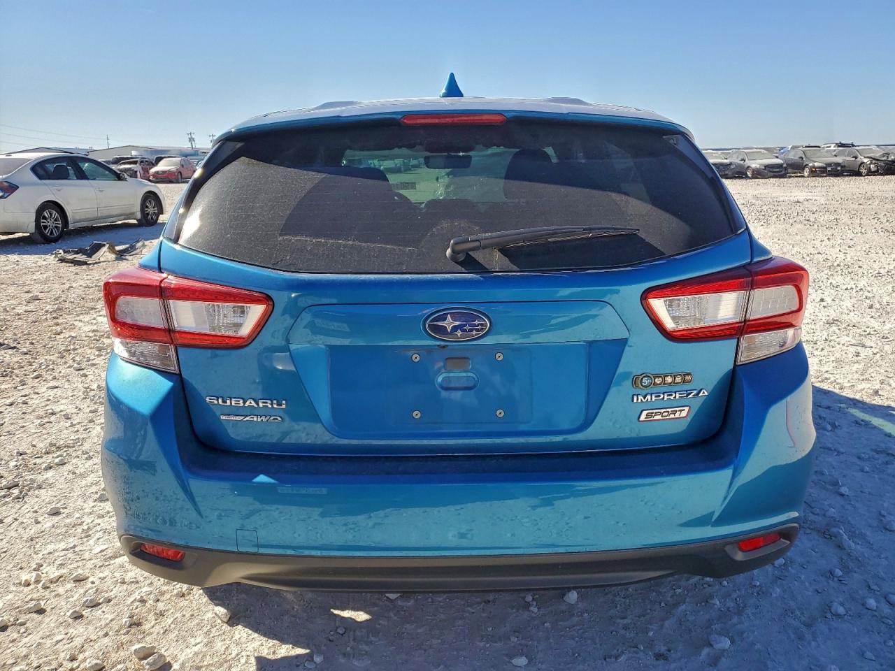 SUBARU IMPREZA SPORT