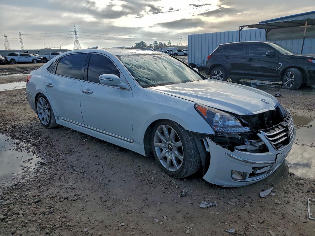 Lot #3311609258 2013 HYUNDAI EQUUS SIGN